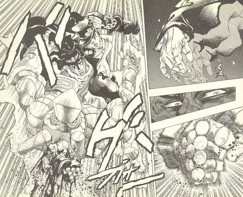 Jojo no Kimyou na Bouken 257