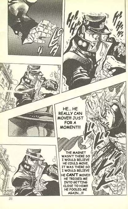 Jojo no Kimyou na Bouken 257