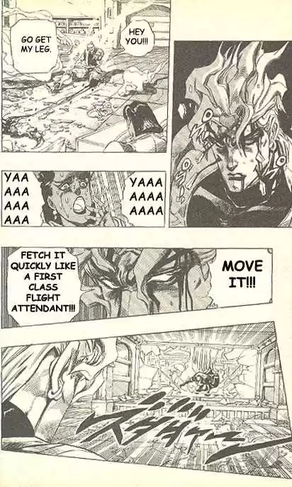 Jojo no Kimyou na Bouken 258