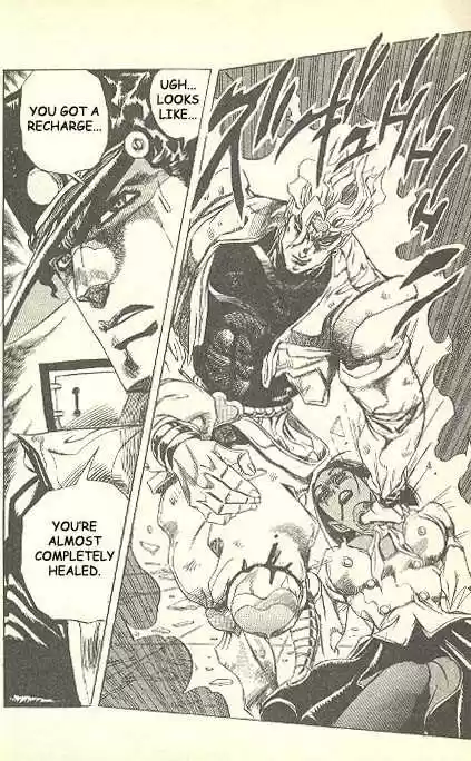 Jojo no Kimyou na Bouken 258