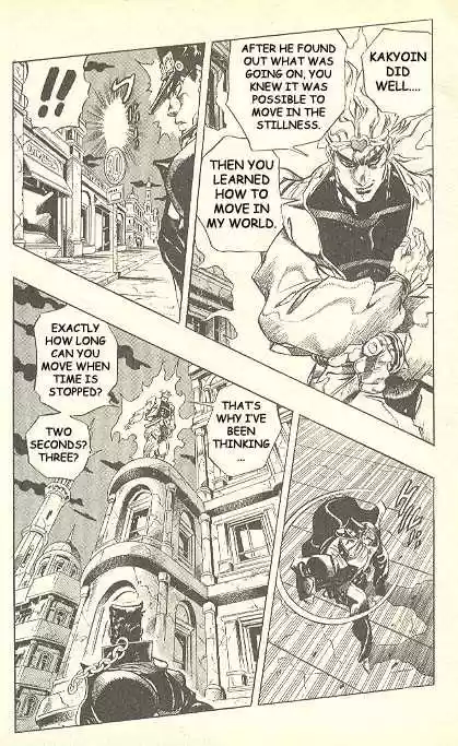 Jojo no Kimyou na Bouken 258