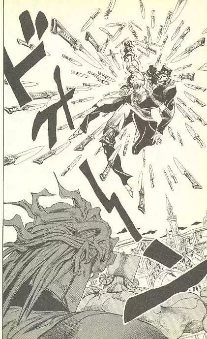 Jojo no Kimyou na Bouken 258
