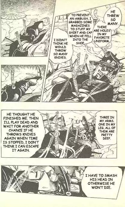 Jojo no Kimyou na Bouken 259