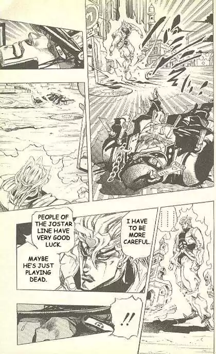 Jojo no Kimyou na Bouken 259