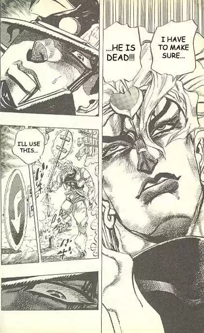 Jojo no Kimyou na Bouken 259