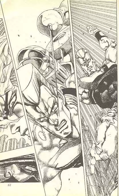 Jojo no Kimyou na Bouken 259