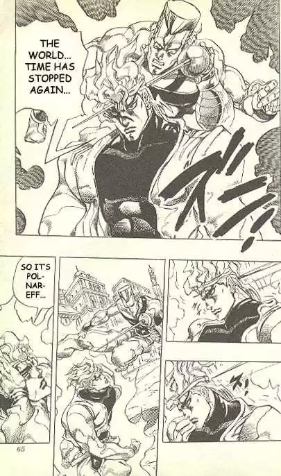 Jojo no Kimyou na Bouken 259