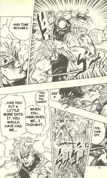 Jojo no Kimyou na Bouken 259