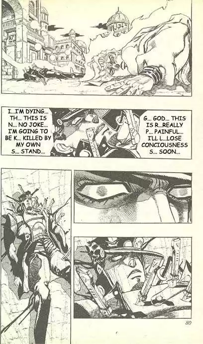 Jojo no Kimyou na Bouken 260