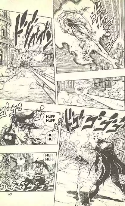 Jojo no Kimyou na Bouken 261