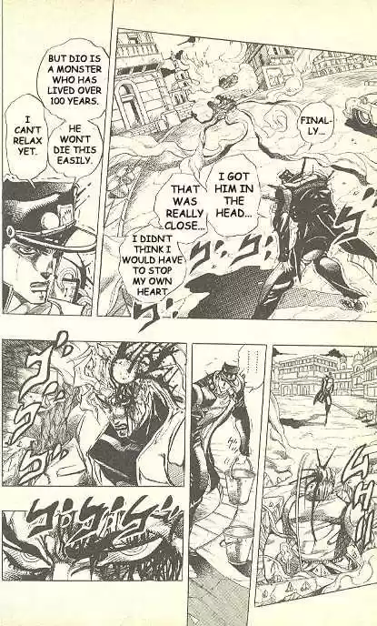 Jojo no Kimyou na Bouken 261