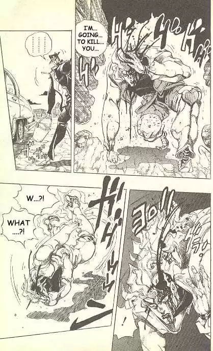 Jojo no Kimyou na Bouken 261