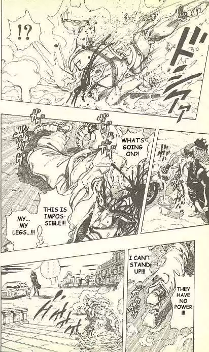 Jojo no Kimyou na Bouken 261