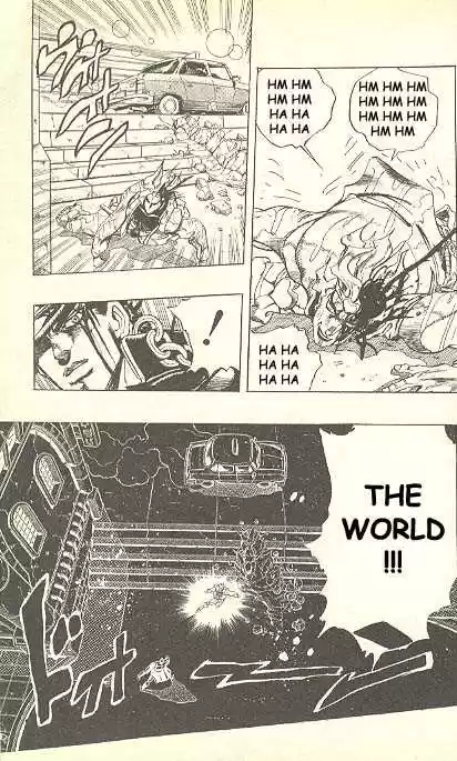 Jojo no Kimyou na Bouken 261