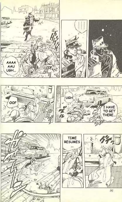 Jojo no Kimyou na Bouken 261