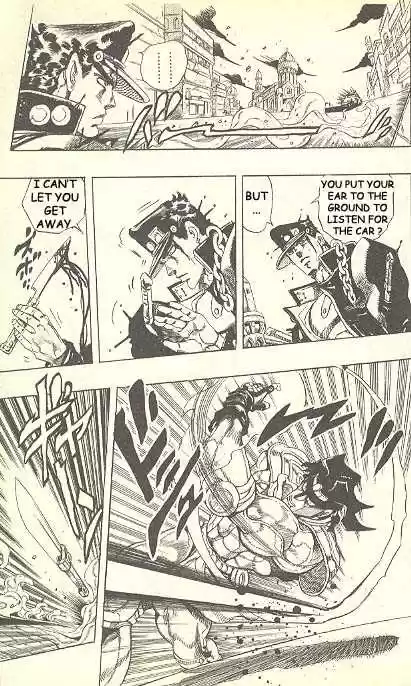 Jojo no Kimyou na Bouken 261