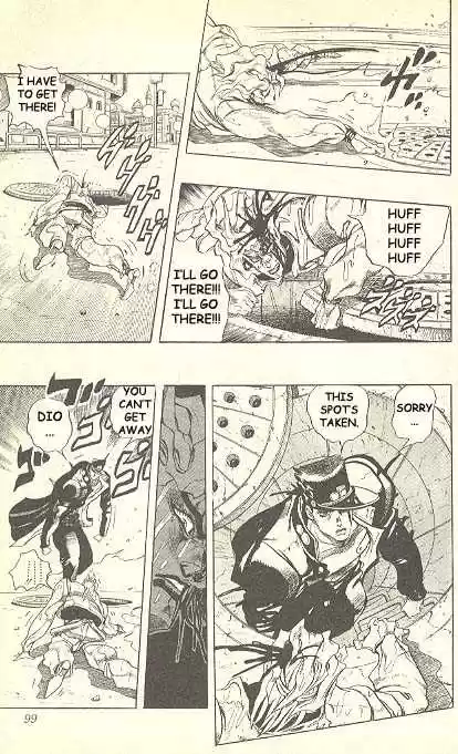 Jojo no Kimyou na Bouken 261