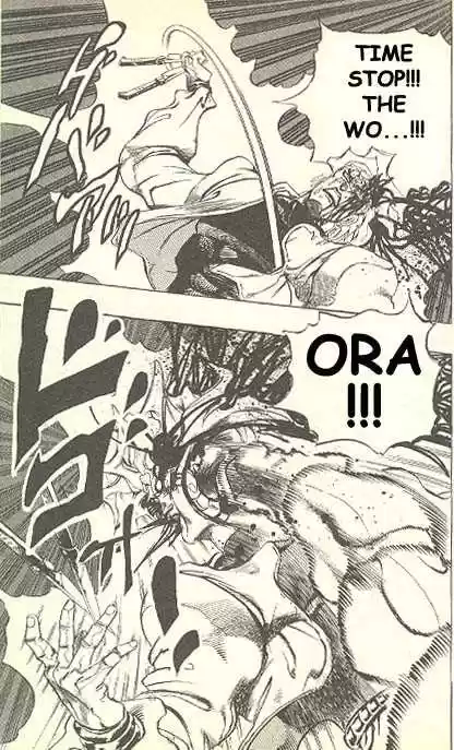 Jojo no Kimyou na Bouken 261