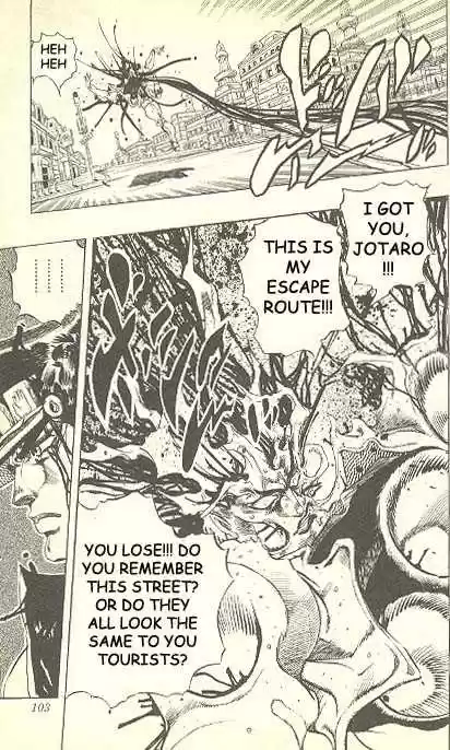 Jojo no Kimyou na Bouken 261