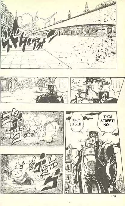 Jojo no Kimyou na Bouken 261