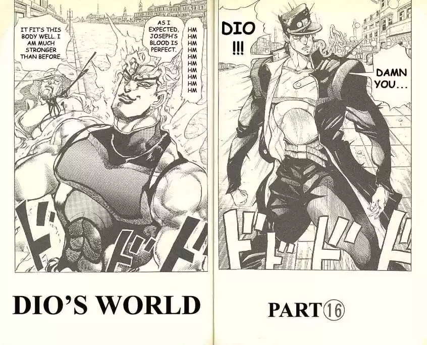 Jojo no Kimyou na Bouken 262