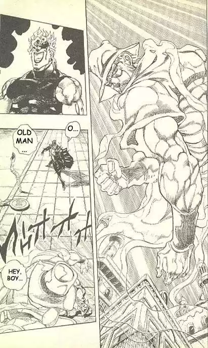 Jojo no Kimyou na Bouken 262