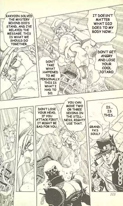 Jojo no Kimyou na Bouken 262