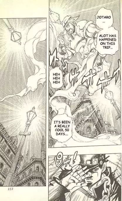 Jojo no Kimyou na Bouken 262