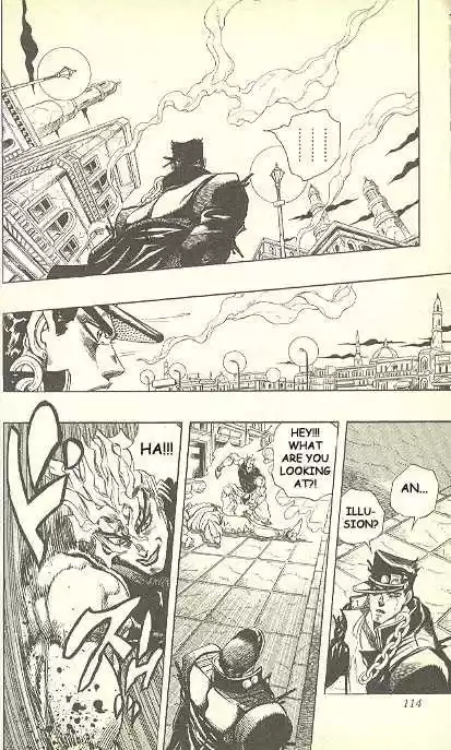 Jojo no Kimyou na Bouken 262