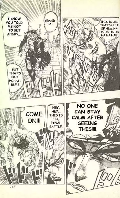 Jojo no Kimyou na Bouken 262