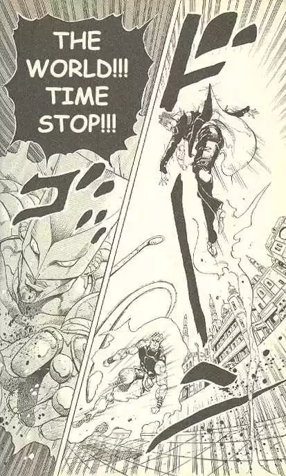 Jojo no Kimyou na Bouken 262