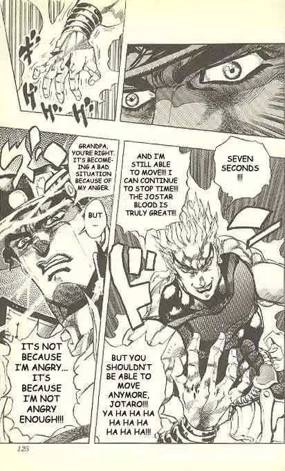 Jojo no Kimyou na Bouken 262