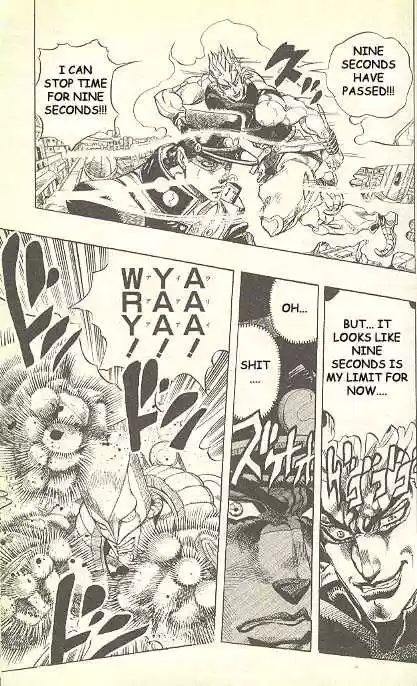 Jojo no Kimyou na Bouken 263