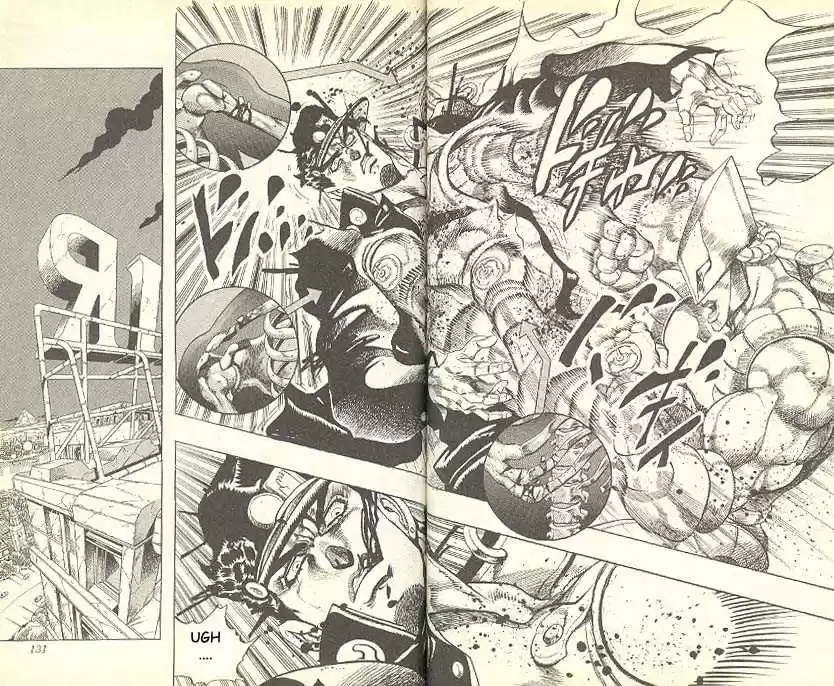 Jojo no Kimyou na Bouken 263