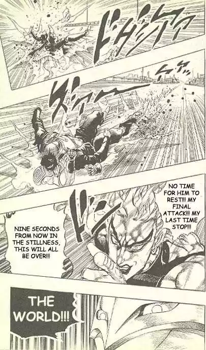 Jojo no Kimyou na Bouken 263