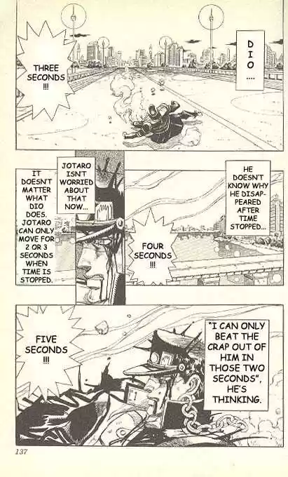 Jojo no Kimyou na Bouken 263