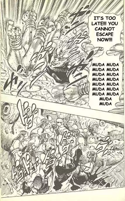 Jojo no Kimyou na Bouken 263