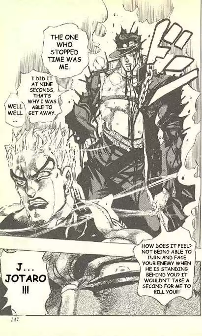 Jojo no Kimyou na Bouken 263