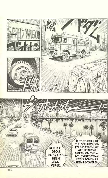 Jojo no Kimyou na Bouken 265