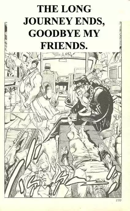 Jojo no Kimyou na Bouken 265