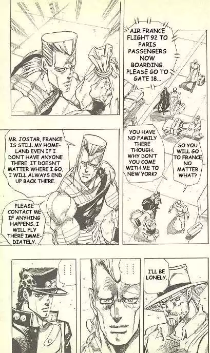 Jojo no Kimyou na Bouken 265