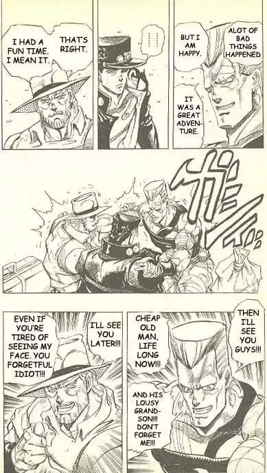 Jojo no Kimyou na Bouken 265