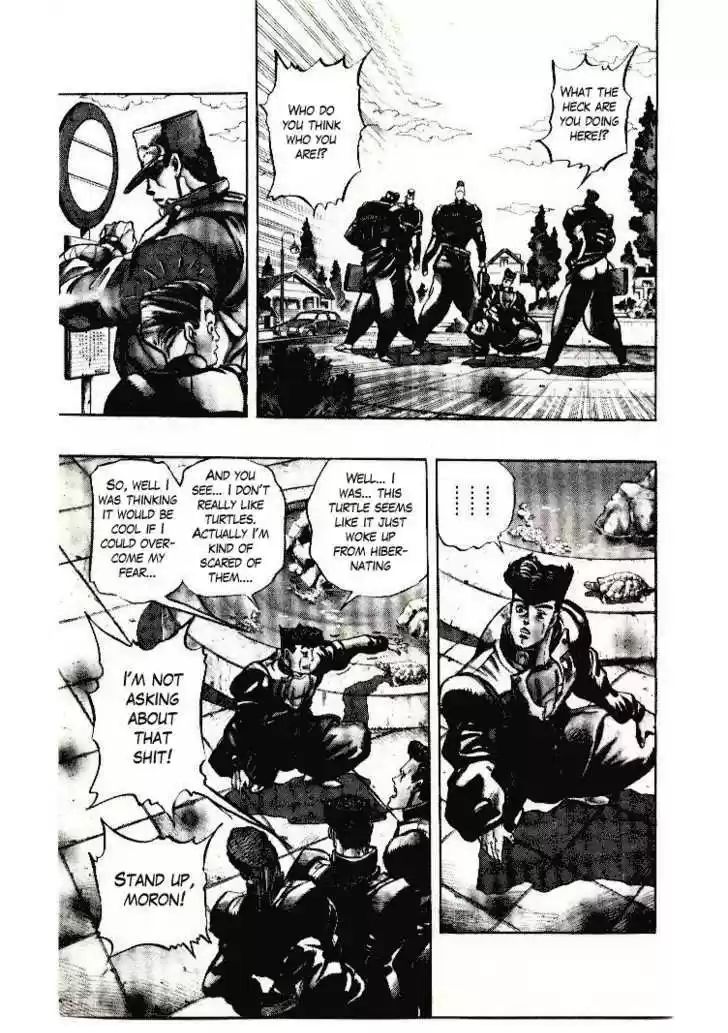 Jojo no Kimyou na Bouken 266