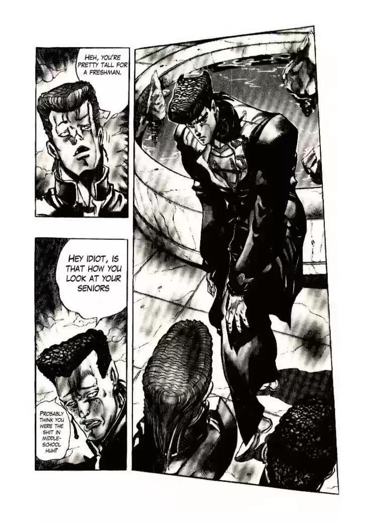 Jojo no Kimyou na Bouken 266