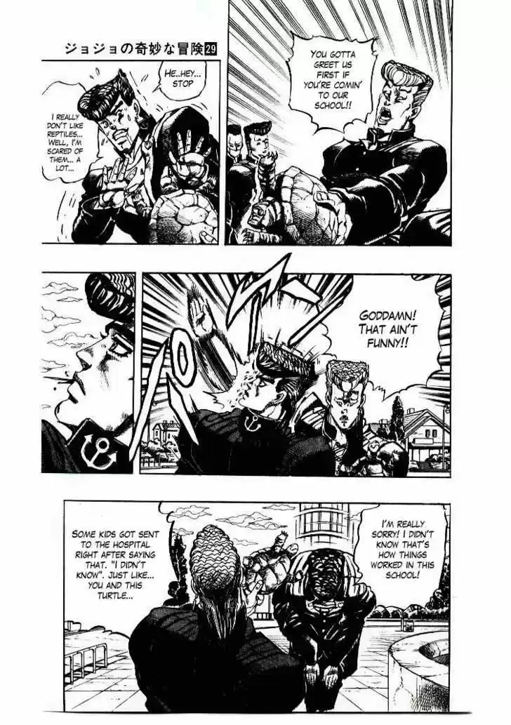 Jojo no Kimyou na Bouken 266