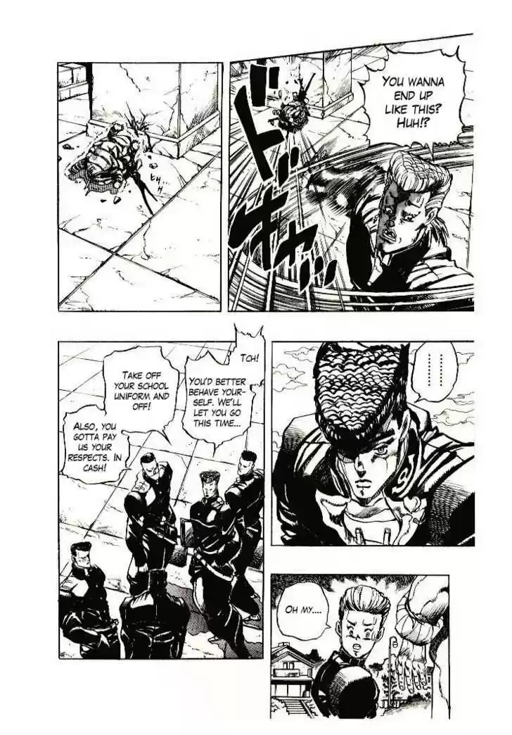 Jojo no Kimyou na Bouken 266