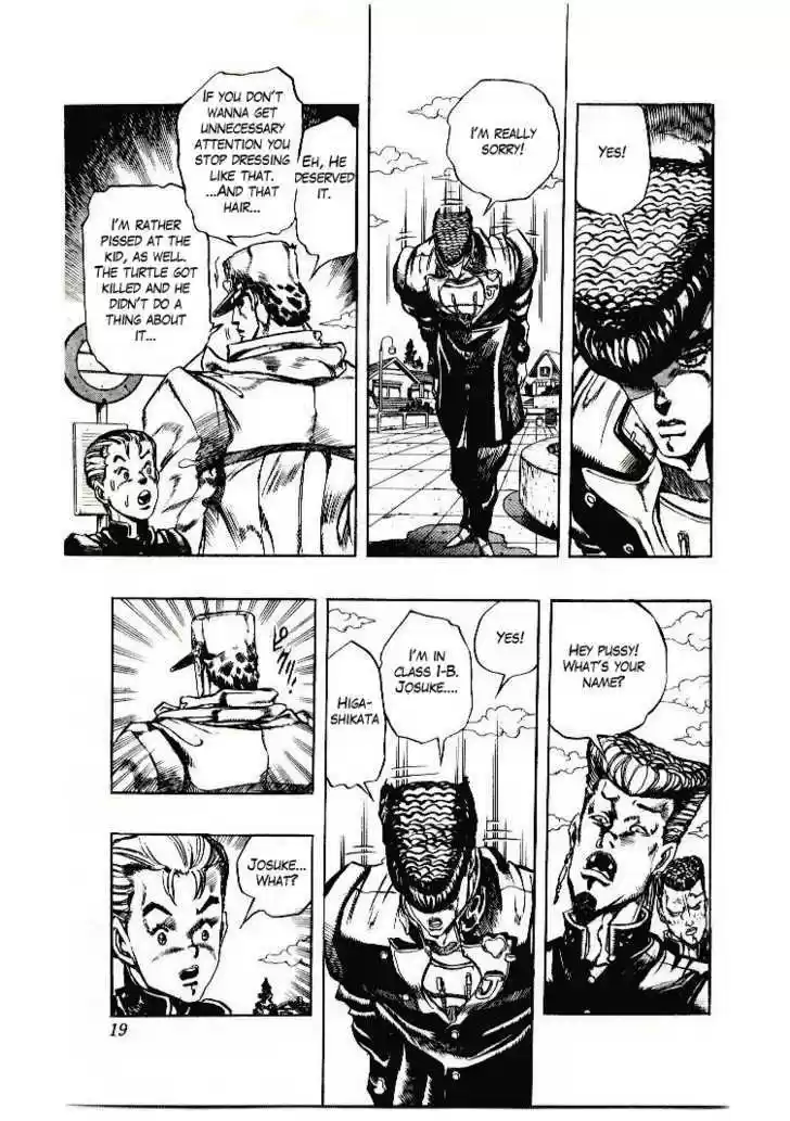 Jojo no Kimyou na Bouken 266