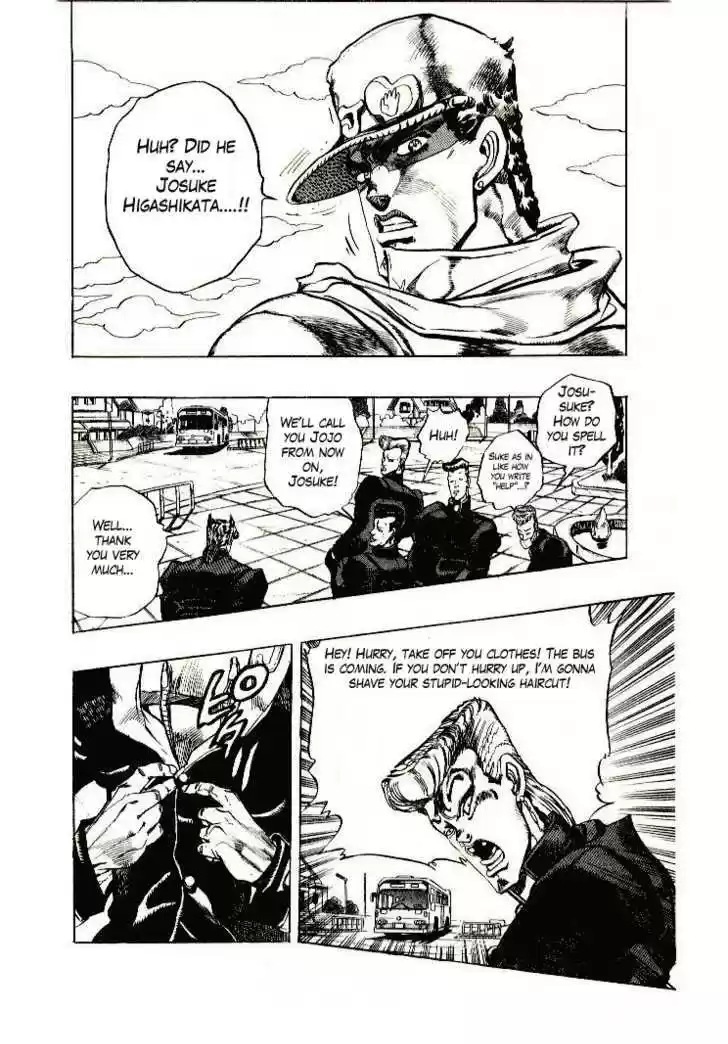 Jojo no Kimyou na Bouken 266