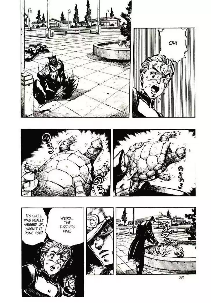 Jojo no Kimyou na Bouken 266