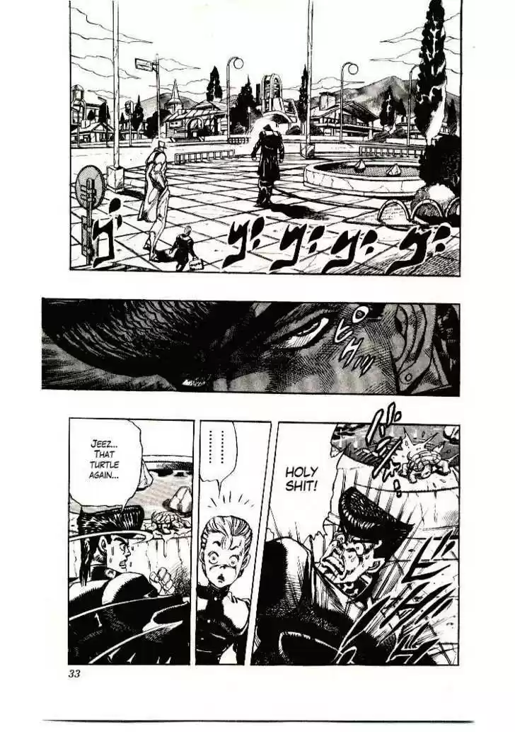 Jojo no Kimyou na Bouken 267